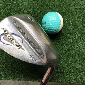 Pure Spin Diamond Face 60° Lob Wedge 35" Steel R-Flex Original RH. #1 - Picture 1 of 14