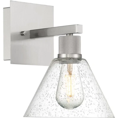 Access Lighting 63143LEDDLP-BS/SDG Port Nine Wall Sconce Wall Light - Image 1 of 4