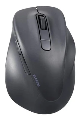 Wireless Mouse EX-G Bluetooth Quiet L Size 5 Button Black - Image 1 of 4