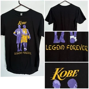 Kobe Bryant Legend Men's T-shirt Tee Shirt Kobe #8 #24 Size Medium - Picture 1 of 10