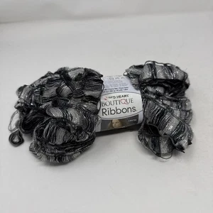 Red Heart Yarn ~ Boutique Ribbons ~ City" ~ Scarf Ribbon Yarn ~ New hat yarn - Picture 1 of 8