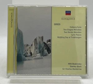 Edvard Grieg: Holberg Suite, Two Elegiac Melodies, Two Nordic Melodies CD 2006 - Picture 1 of 2