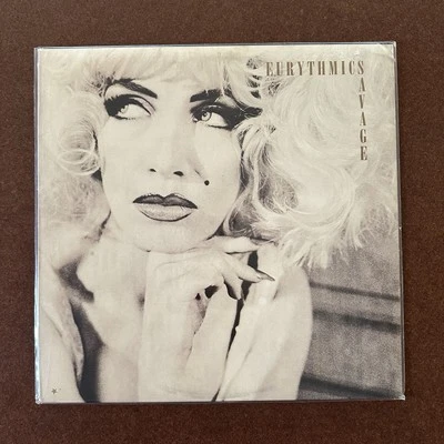 Eurythmics ‎– Savage - 1987 Vinyl LP 💯Play-Tested (READ) & Cleaned 🧼 - Image 1 of 4
