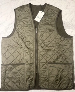 Barbour Polarquilt Waistcoat/Zip (XL) - Picture 1 of 6