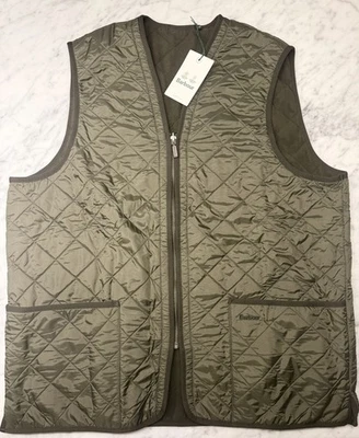 Barbour Polarquilt Waistcoat/Zip (XL) - Image 1 of 4