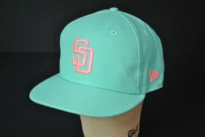 New Era San Diego Padres Mütze Baseball Cap City Connect MLB Snapback 7925VT - Bild 1 von 5