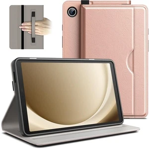 JETech Case for Samsung Galaxy Tab A9 8.7 Inch 2023, PU Leather - Picture 1 of 5