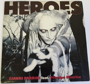 Gianni Parrini feat Principe Maurice Heroes Vinile 12" 33 Giri UMM-260-PR - Picture 1 of 4