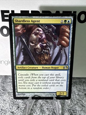 Magic Card - Shardless Agent Planechase 2012 Regular LP - Image 1 of 4