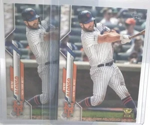 LOT(2) 2020 PETE ALONSO TOPPS SERIES 1 GOLD CUP ROOKIE (2-CARD LOT) - CARD #350  - Bild 1 von 3
