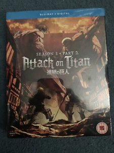 Attack on Titan: Season Three Part Two - Blu-ray (Blu-ray) - Picture 1 of 2