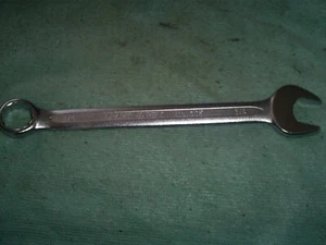 3/4" (19 MM) CHROME VANADIUM COMBINATION SPANNER DRAPER EXPERT 305 W.GERMANY - Picture 1 of 4