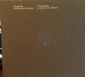 CANADA 2000 Year Book SOUVENIR MILLENNIUM Nature Hockey Space Animals 15858 - Picture 1 of 1