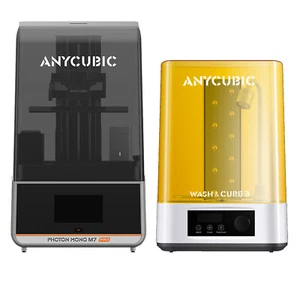 UV Harz Wash Cure+ANYCUBIC EB Version Photon Mono M7 Pro LCD Resin 3D Drucker - Afbeelding 1 van 14
