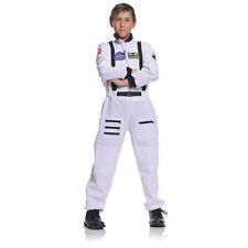 Underwraps Astronaut Child 10-12 Costume White