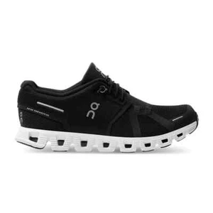 ON Cloud 5 Women’s Size 9.5 Black White Slip On Running Sneaker 59.98904 - Picture 1 of 5