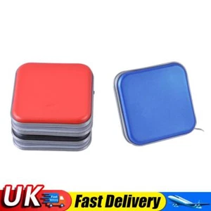 40pcs Capacity Disc CD DVD Wallet Storage Organizer Case Holder(Red) UK - Afbeelding 1 van 7