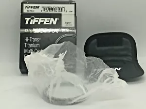 Tiffen 52mm Digital HT Ultra Clear Glass Filter #52HTDUC - Picture 1 of 4