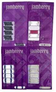 Envolturas para uñas Jamberry (4 juegos) hojas completas - Imagen 1 de 5
