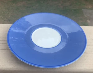 Platos de platillo Passano para Williams Sonoma azul de 7" tiene algo de enloquecimiento Italia - Imagen 1 de 4