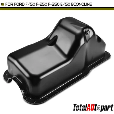 Задний масляный поддон двигателя с 22 отверстиями для Ford E-150 E-250 F-150 F-250 F-350 V8 5,0 л - Изображение 1 из 4