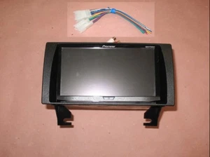 Kit de radio tablero facial Toyota Camry 2002 2003 2004 2005 2006 doble din, sin radio - Imagen 1 de 9