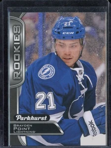 2016-17 Parkhurst Black #372 Brayden Point - Picture 1 of 1