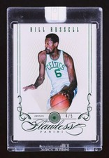 (1st Year) 2012 2013 FLAWLESS EMERALD "DIAMOND" #4/5 BILL RUSSELL "CELTICS" MINT