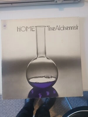 HOME (WISHBONE ASH)The Alchemist  UK 1st PRESS A1 / B1 LP  PLAY TESTED CBS 65550 - Image 1 of 4