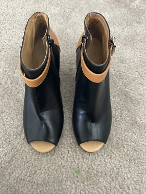 MM 6 Maison Margiela Paris Plataforma Botines Zapatos Botas 38.5 NUEVO Foto 1 de 4