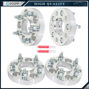 4 Pcs 1" 5x110 Hub Centric Wheel Spacers For Jeep Cherokee Compass Chrysler 200 - Picture 1 of 12
