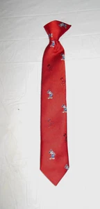 Boys Balancine The Tie Works Disney Red Mickey Mouse Clip-On Tie - Picture 1 of 4