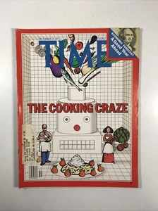 Time Magazine (December 19, 1977) (The Cooking Craze) - Picture 1 of 3