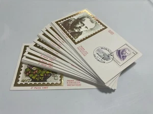 First Day Covers envelope lot 30 FDC from Monaco 1990s Monacoa MON30K - Picture 1 of 7