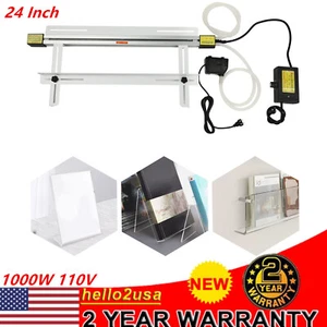 110V Acrylic Heat Bending Machine 24 inch PVC Strip Heater Bender with Bracket - Picture 1 of 17
