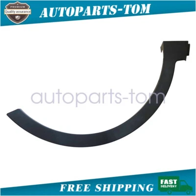 Guardabarros del lado del pasajero delantero acampanado HY1291101 para Hyundai Santa Fe Sport 2013-18 Foto 1 de 4