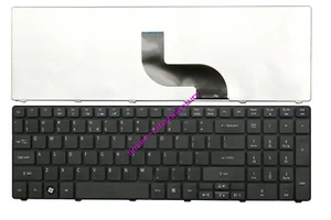Teclado estadounidense para Acer 5340 7250G 8571 5349 7545 5820 7251 5733 7336 7560G 7545G - Imagen 1 de 4