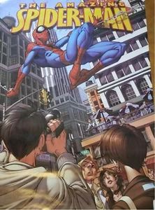 POSTER FILM SPIDERMAN The Amazing Ultimate RARO NUOVO 8682 - Foto 1 di 1
