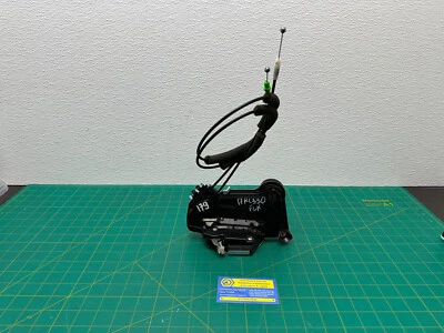 15-24 LEXUS RC300 RC350 FRONT LEFT DOOR LOCK LATCH ACTUATOR W/ CABLE OEM - Image 1 of 4