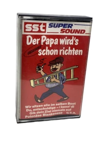 Der Papa wird's schon richten Kassette MC SST Super Sound - Picture 1 of 2