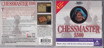 Vintage Chessmaster 5500 SmartSaver Series (PC, Windows, 2000) - Image 1 of 2