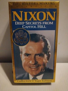 Nixon:Deep Secrets from Capitol Hill [VHS] - Picture 1 of 4