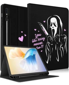 Scream Ghostface Samsung Tab 7 / Tab 8 Case - Picture 1 of 4
