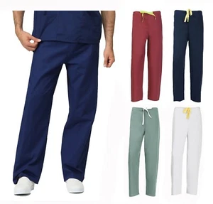 Unisex Klinik medizinische Kleidung Arzt Krankenschwester wendbare Uniform Peeling Hose XS-3XL - Bild 1 von 17