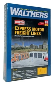 HO Walthers Cornerstone 933-4049 Express Motor Freight Lines - Picture 1 of 1
