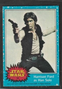 1977 Topps Star Wars Blue Red Yellow Green Orange Series 1-325 U Pick AG24 - Picture 1 of 161
