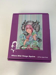 Camilla D’Errico Where The Wild Things Squirm Puzzle 420 Piece Jigsaw Puzzle New - Picture 1 of 7