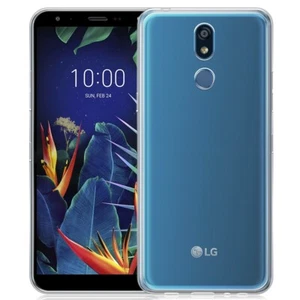 Natural Tactility Slim Soft TPU Back Transparent Case f LG Harmony 3 LM-X420CS - Picture 1 of 1