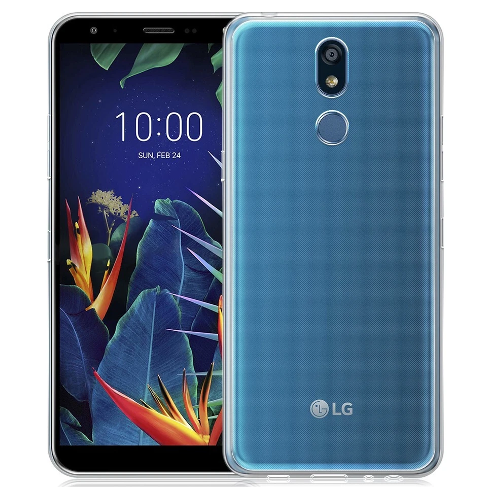 Natural Tactility Slim Soft TPU Back Transparent Case f LG Harmony 3 LM-X420CS - Image 1 of 1