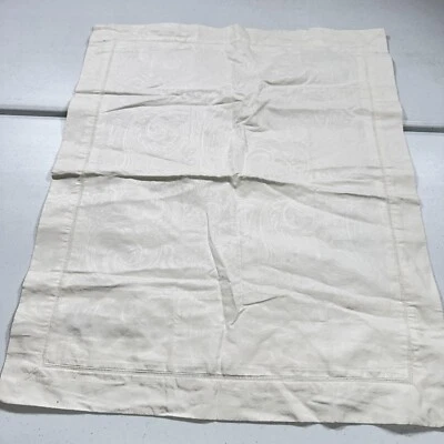 lauren ralph lauren sham estándar crema damasco floral cachemir algodón 1405-21 Foto 1 de 4